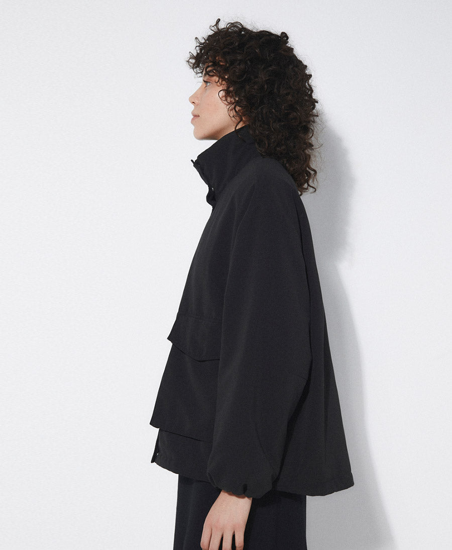 Puffer Jacke PICEA - Schwarz