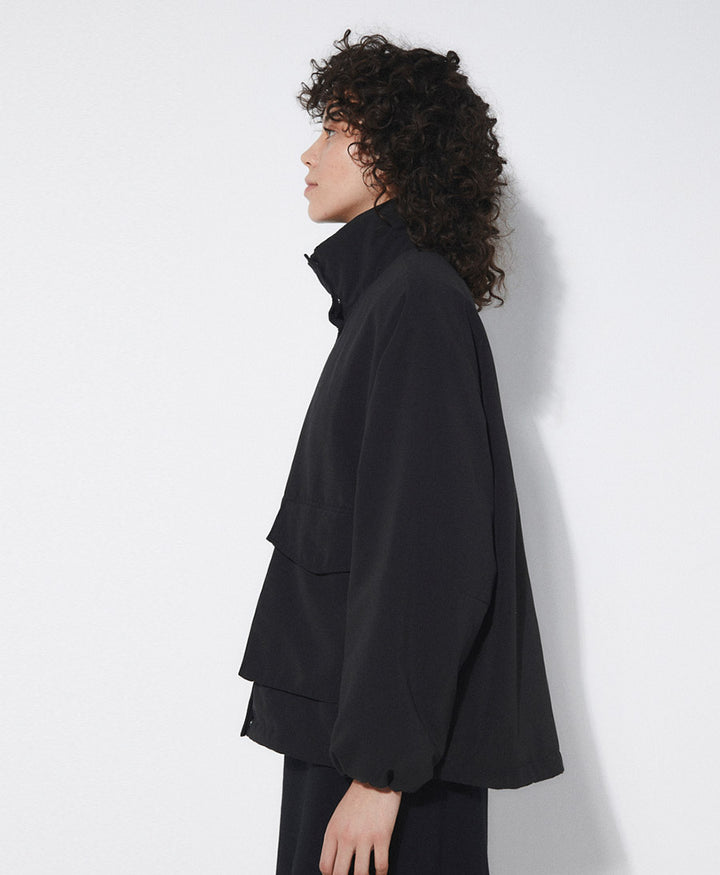 Puffer Jacke PICEA - Schwarz