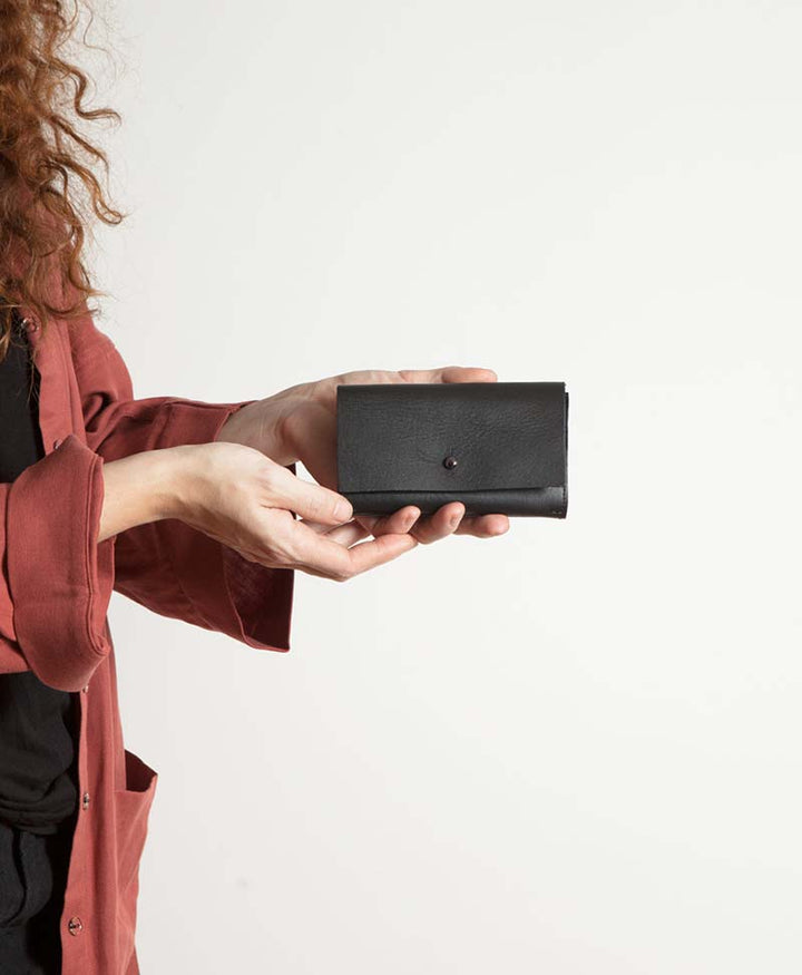 Portemonnaie "Minimalistic Wallet" - Schwarz - MDK - Miranda Kaloudis - clomes