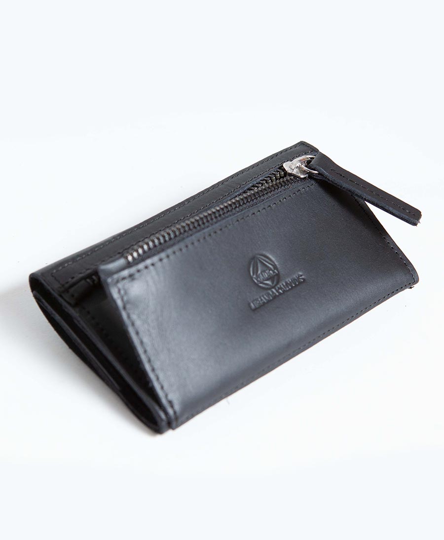 Portemonnaie "Minimalistic Wallet" - Schwarz - MDK - Miranda Kaloudis - clomes