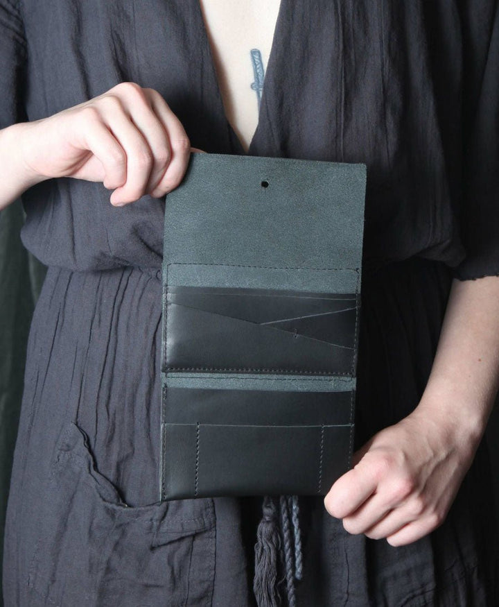 Portemonnaie "Minimalistic Wallet" - Schwarz - MDK - Miranda Kaloudis - clomes
