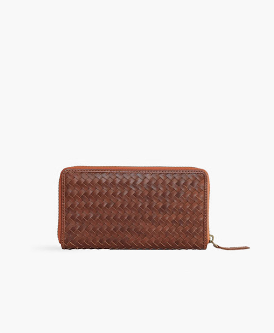 Portemonnaie - Wallet "LUCA" - Sienna