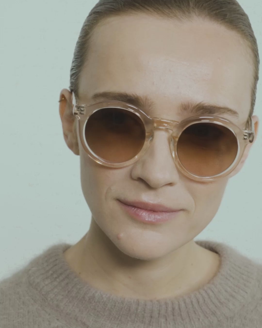Sonnenbrille "Aurel" - Champagne