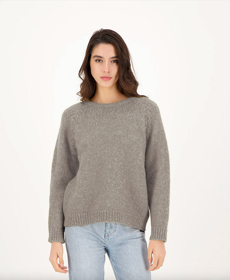 Strickpullover DANAE - grau