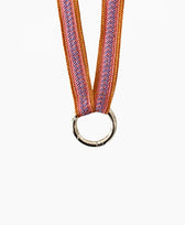 Schlüsselband Rainbow Yoomee in Silbriger Karabiner