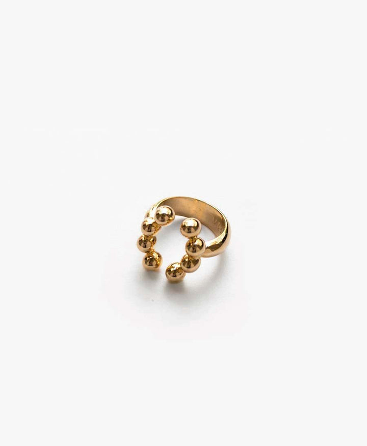 Reborn Dali' Open Ring vergoldet - V Design Lab - clomes