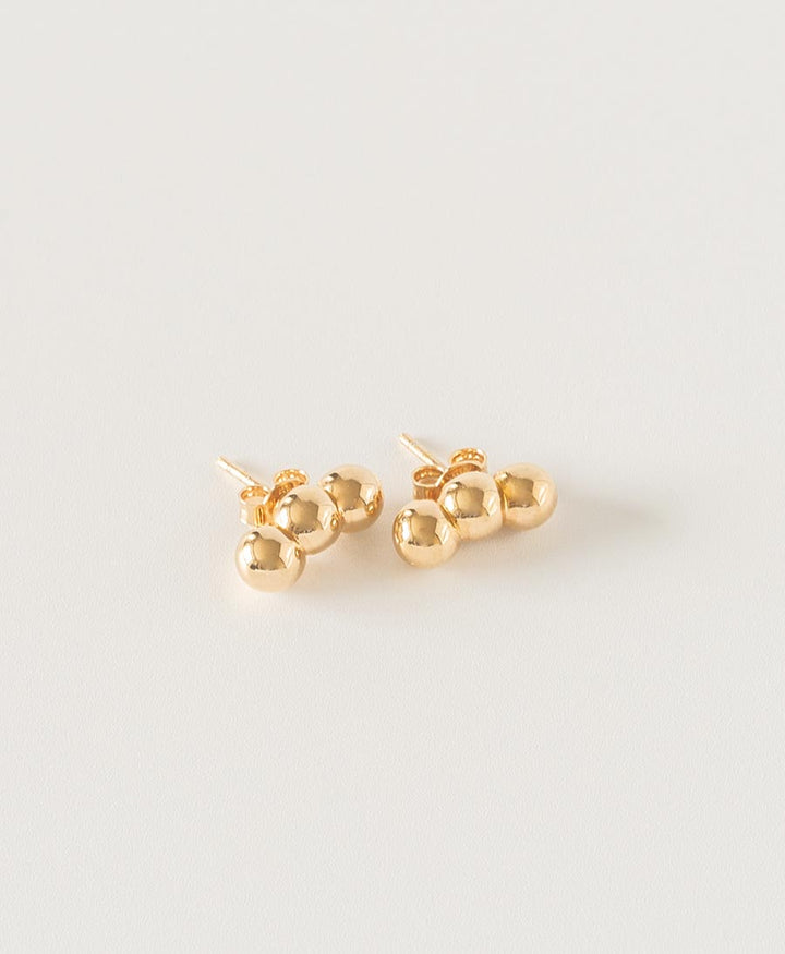 Reborn Dali' Stud - Ohrstecker vergoldet - V Design Lab - clomes