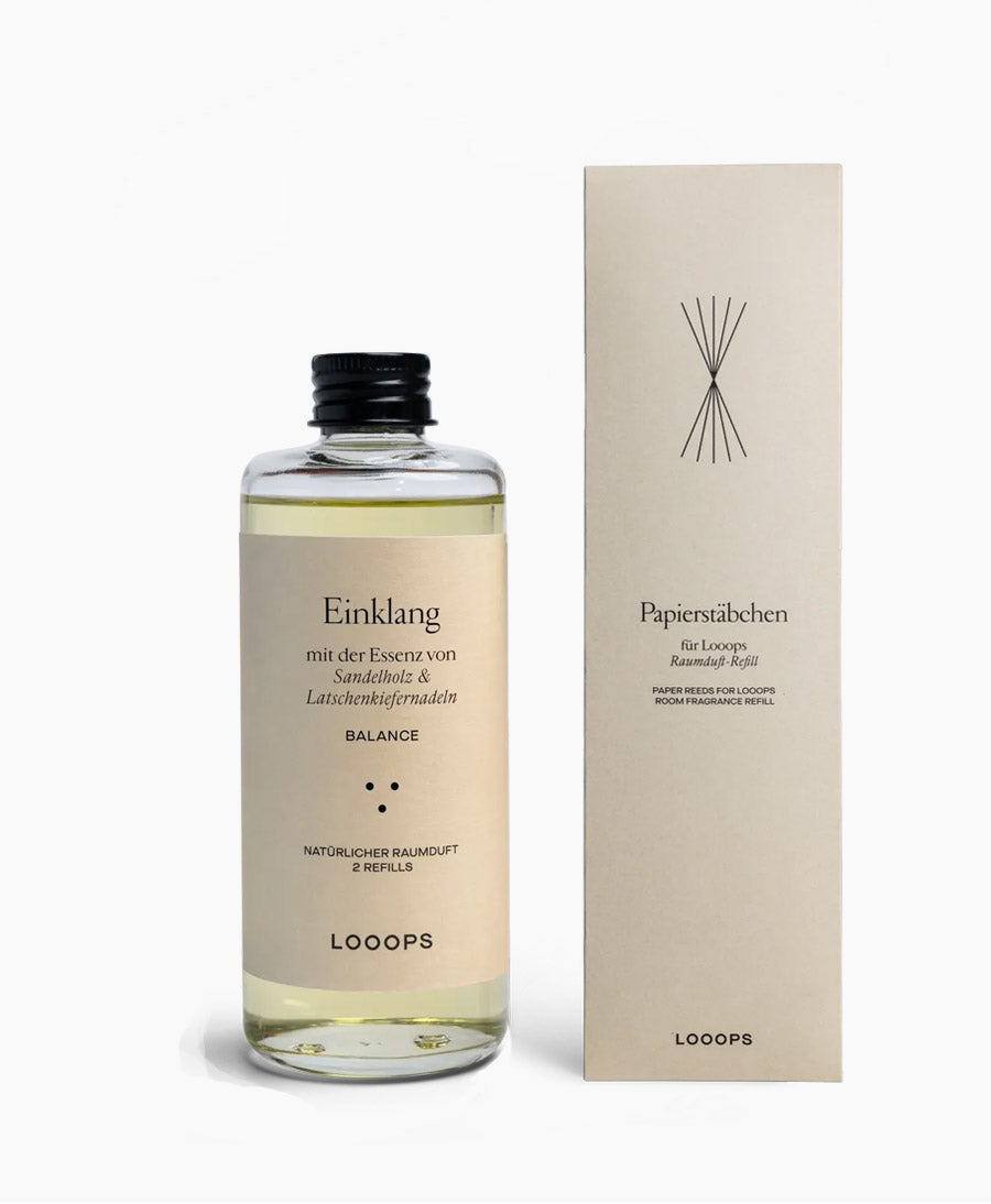 Natürlicher Duftstäbchen Diffusor "Einklang" Raumduft - Refill (200ml)