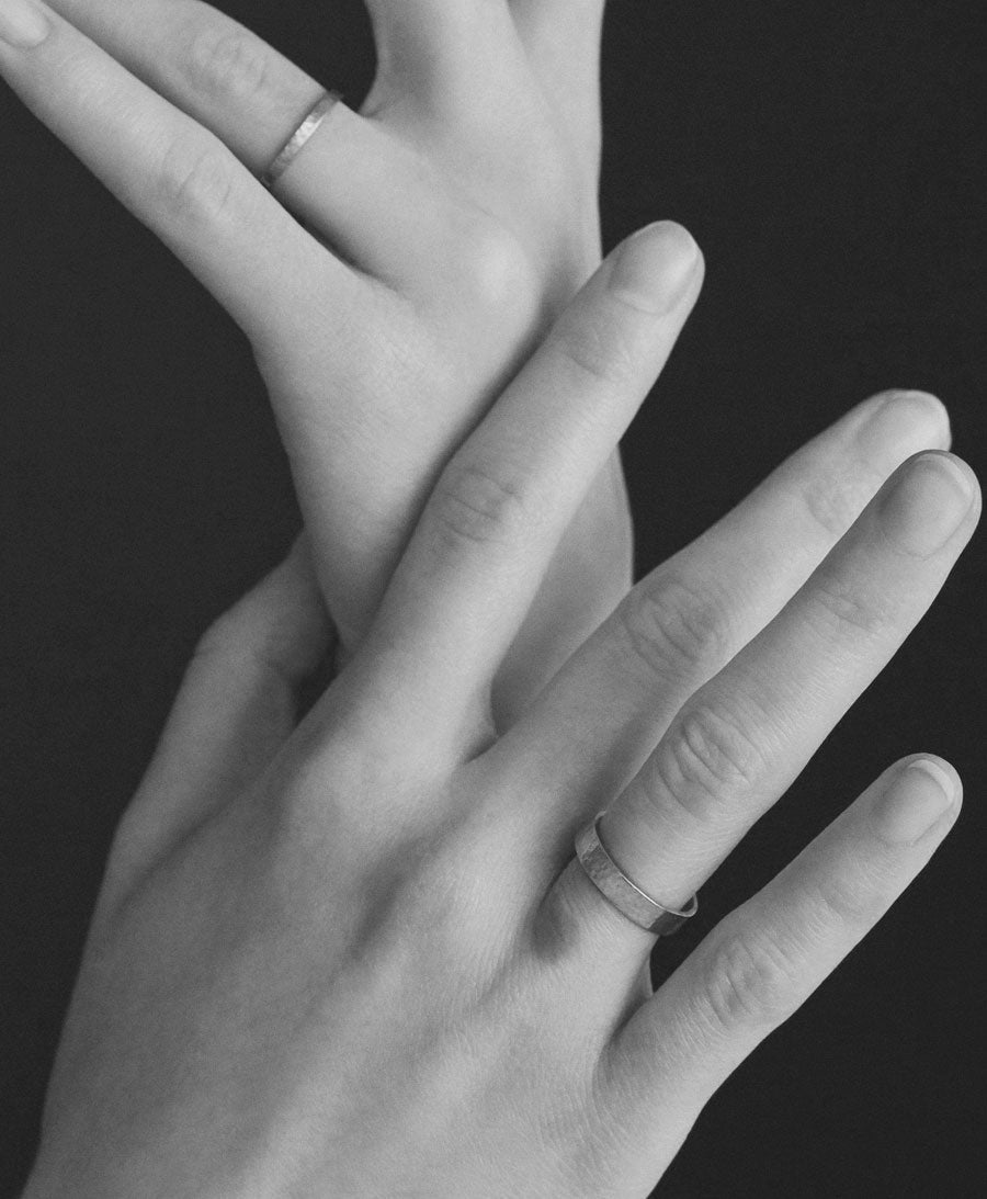 Ring "ISIA" big Sterling Silber - BAIUSHKI - clomes