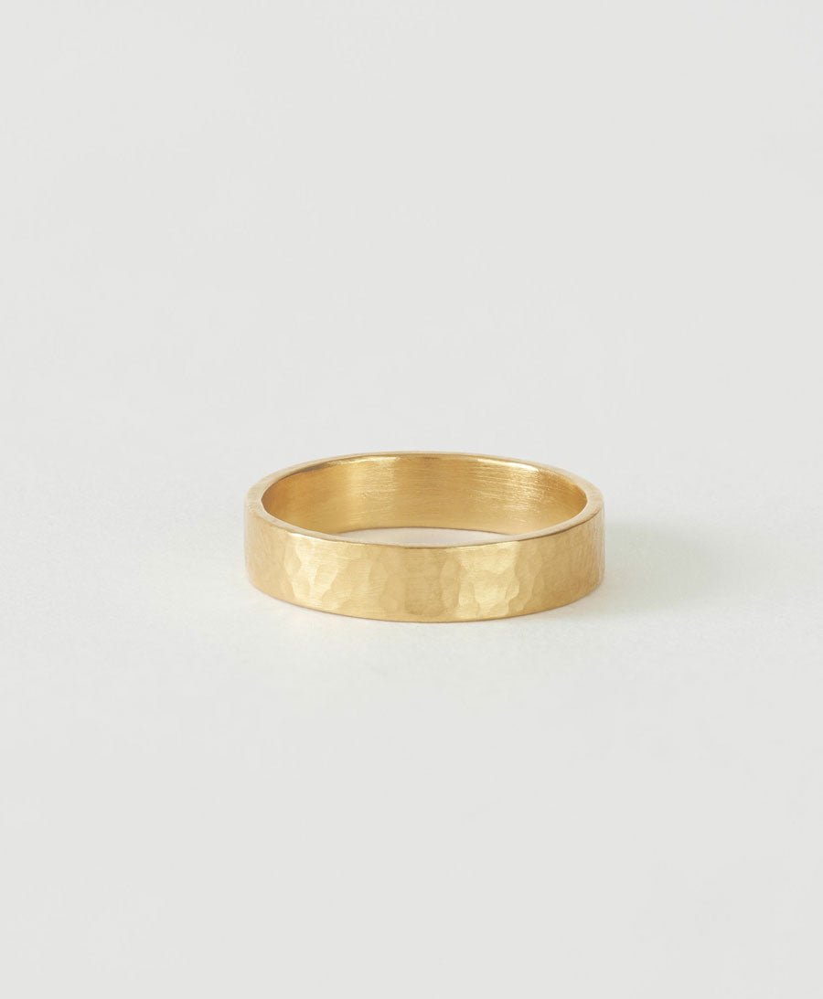 Ring "ISIA" big vergoldet - BAIUSHKI - clomes