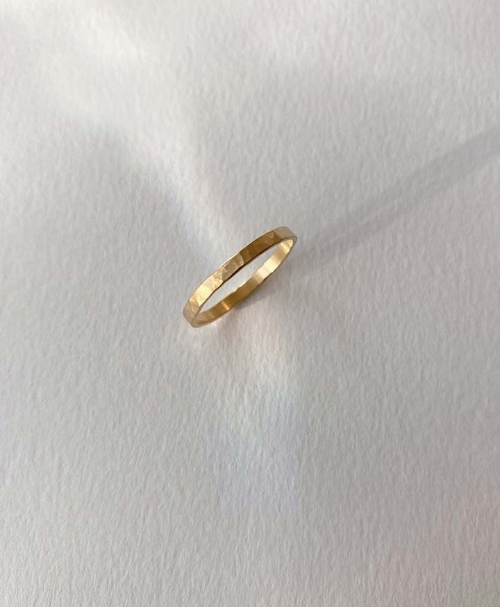 Ring "ISIA" small vergoldet - BAIUSHKI - clomes