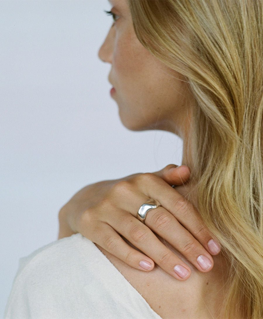 Ring "MOA" Sterling Silber - BAIUSHKI - clomes