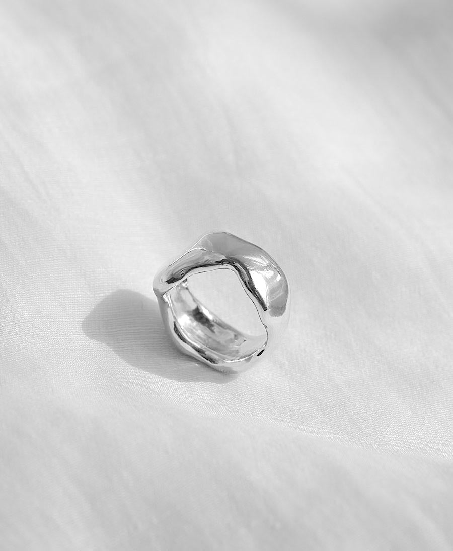 Ring "MOA" Sterling Silber - BAIUSHKI - clomes