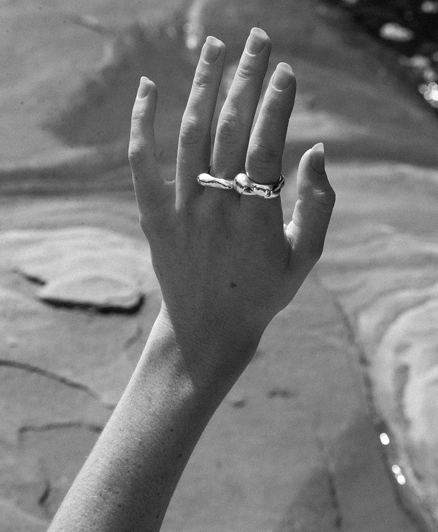 Ring "MUSA" Sterling Silber - BAIUSHKI - clomes