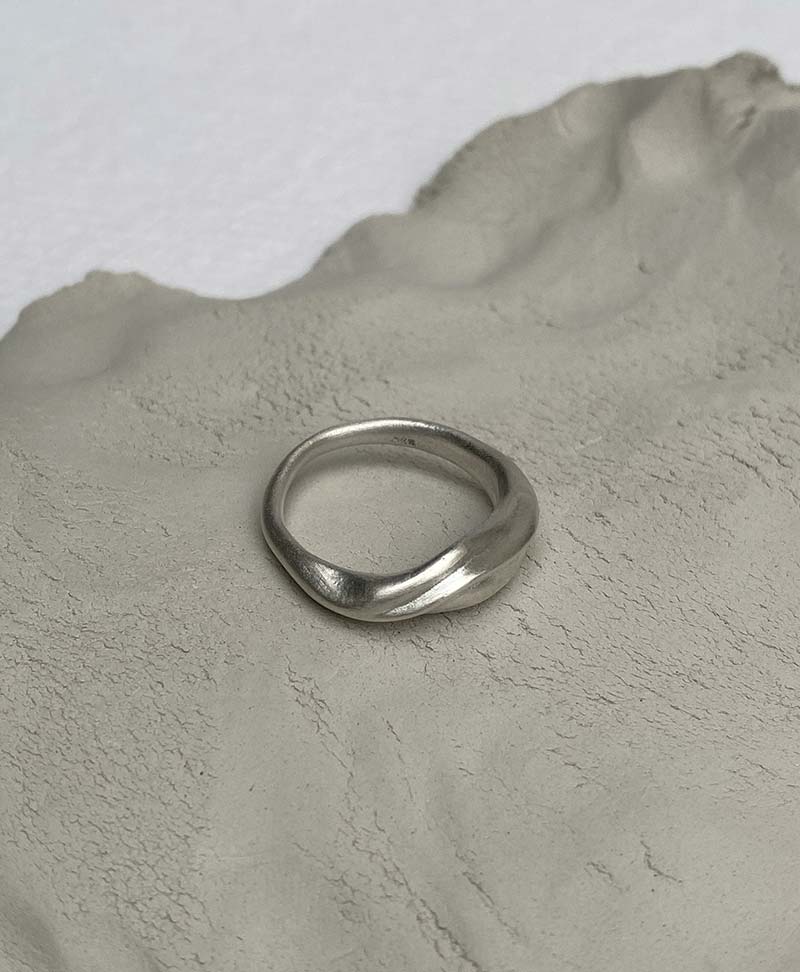 Ring "YERERA" small Sterling Silber - BAIUSHKI - clomes