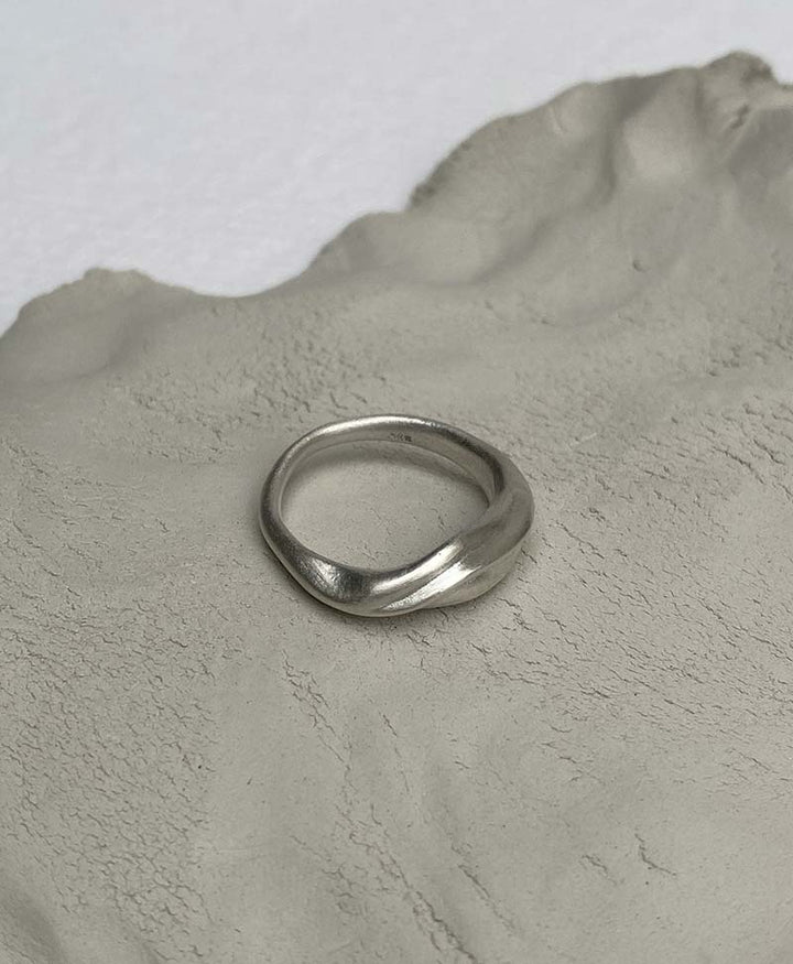 Ring "YERERA" small Sterling Silber - BAIUSHKI - clomes