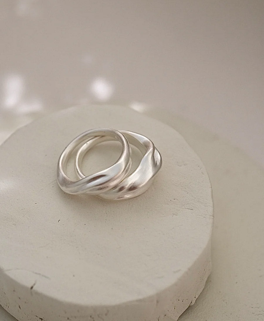 Ring "YERERA" small Sterling Silber - BAIUSHKI - clomes