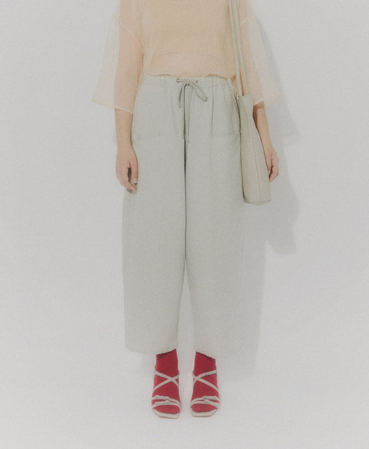 Hose Denim EVERGREEN - Hellgrau