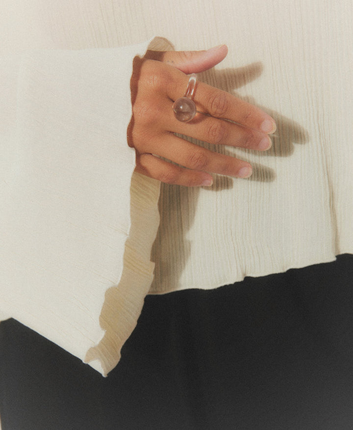 Top / Oberteil - ACME - Hellbeige