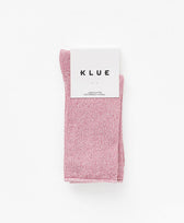 Glitzer Socken Lyocell Klue in Rosa
