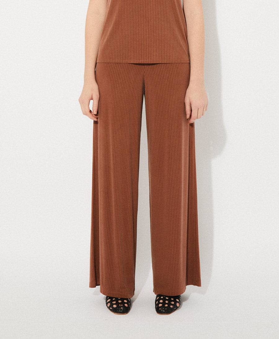 Stoffhose FONOLL - Rostbraun