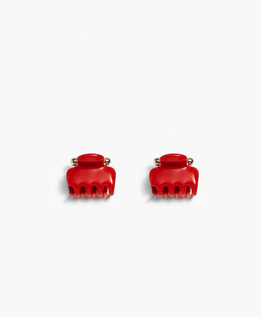 Mini Haarklammer 2er Set - ROSSO CLAW CLIP