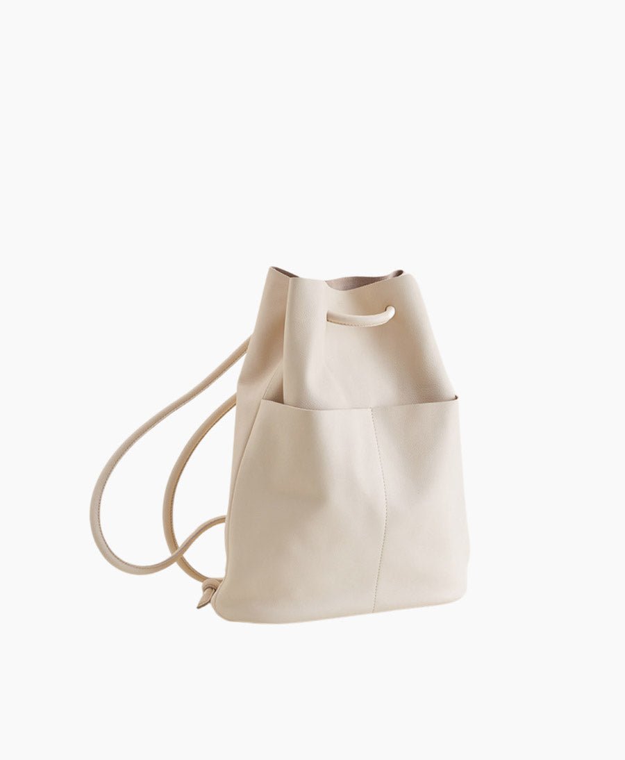 Rucksack LADE - Leder, almond - Are Studio - clomes