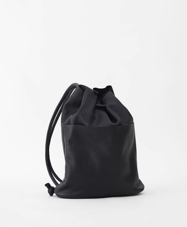 Rucksack LADE - Leder, schwarz - Are Studio - clomes