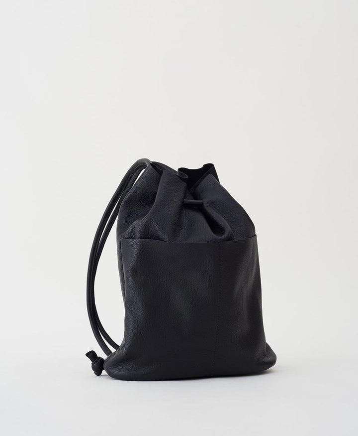 Rucksack LADE - Leder, schwarz - Are Studio - clomes