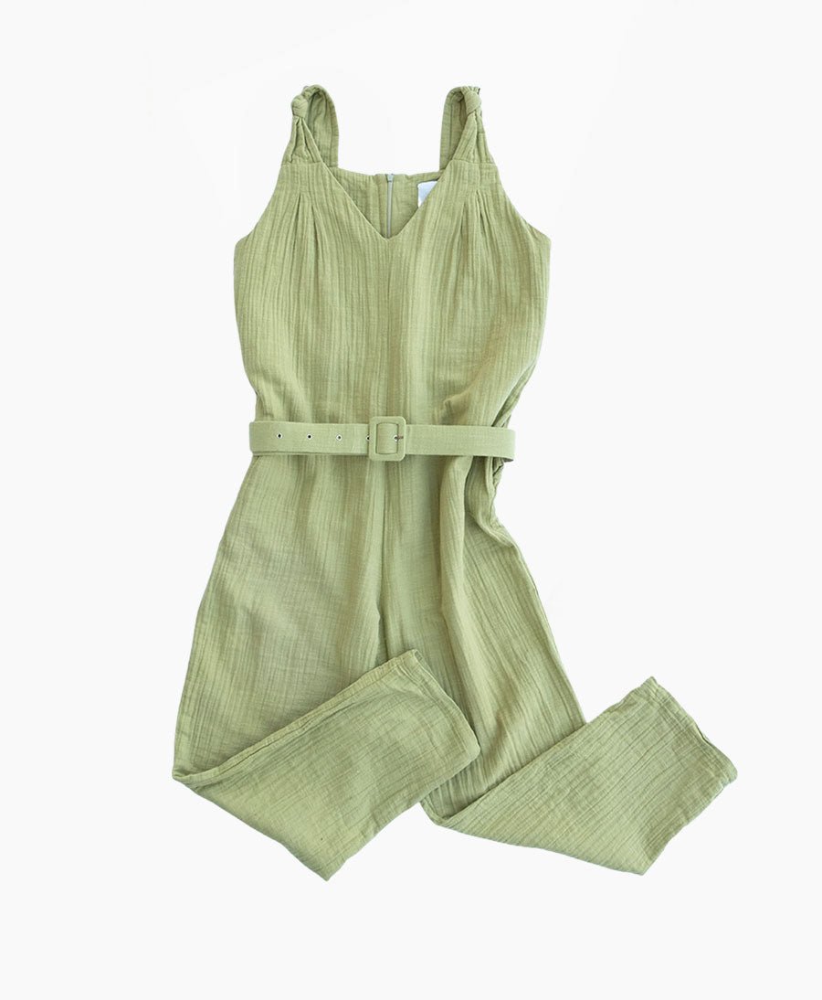 Rustic Cotton Jumpsuit "Alanna" aus Baumwolle - Secondhand - Rita Row - clomes