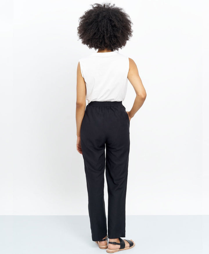 Schlichte Hose "Paul Trousers" - Secondhand - JUNGLE FOLK - clomes