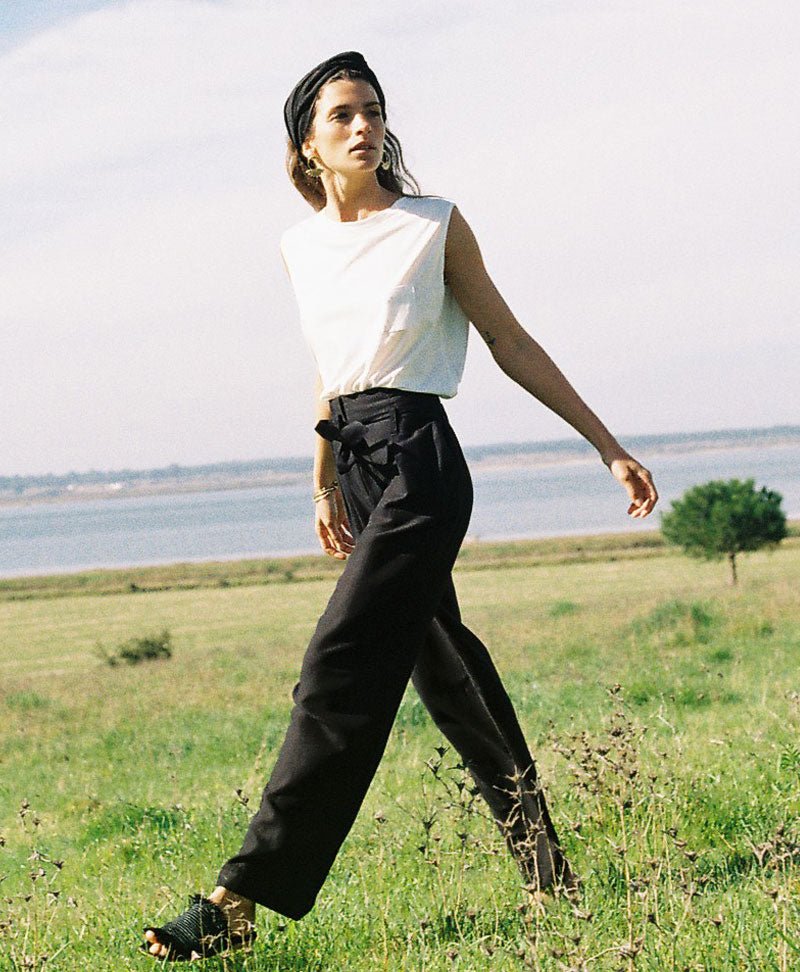 Schlichte Hose "Paul Trousers" - Secondhand - JUNGLE FOLK - clomes