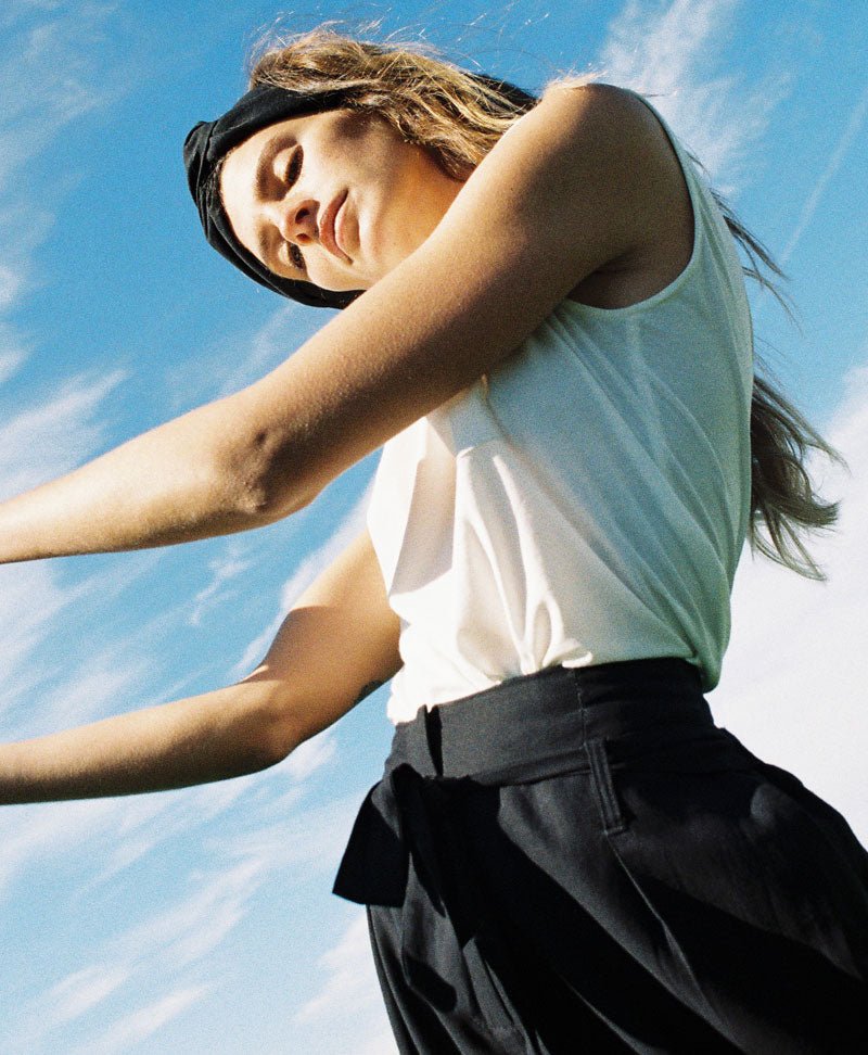 Schlichte Hose "Paul Trousers" - Secondhand - JUNGLE FOLK - clomes