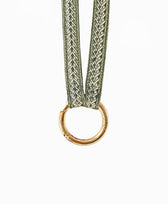 Schlüsselband Matcha Yoomee in Vergoldeter Karabiner