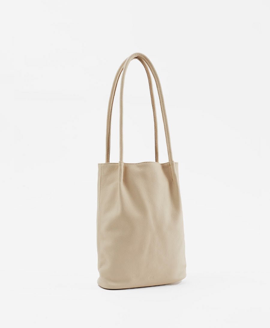 Schultertasche FRANCES - Leder, creme - Are Studio - clomes