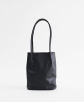Ledertasche Schultertasche Frances Are Studio in Schwarz