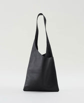 Ledertasche Schultertasche Serra Are Studio in Schwarz