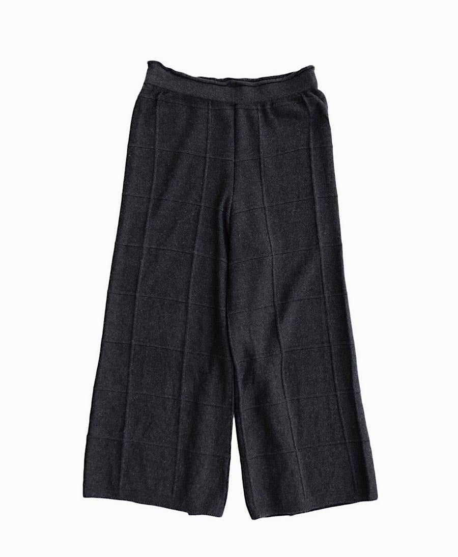 Schwarze Strickhose "Napo" - Secondhand - Diarte - clomes