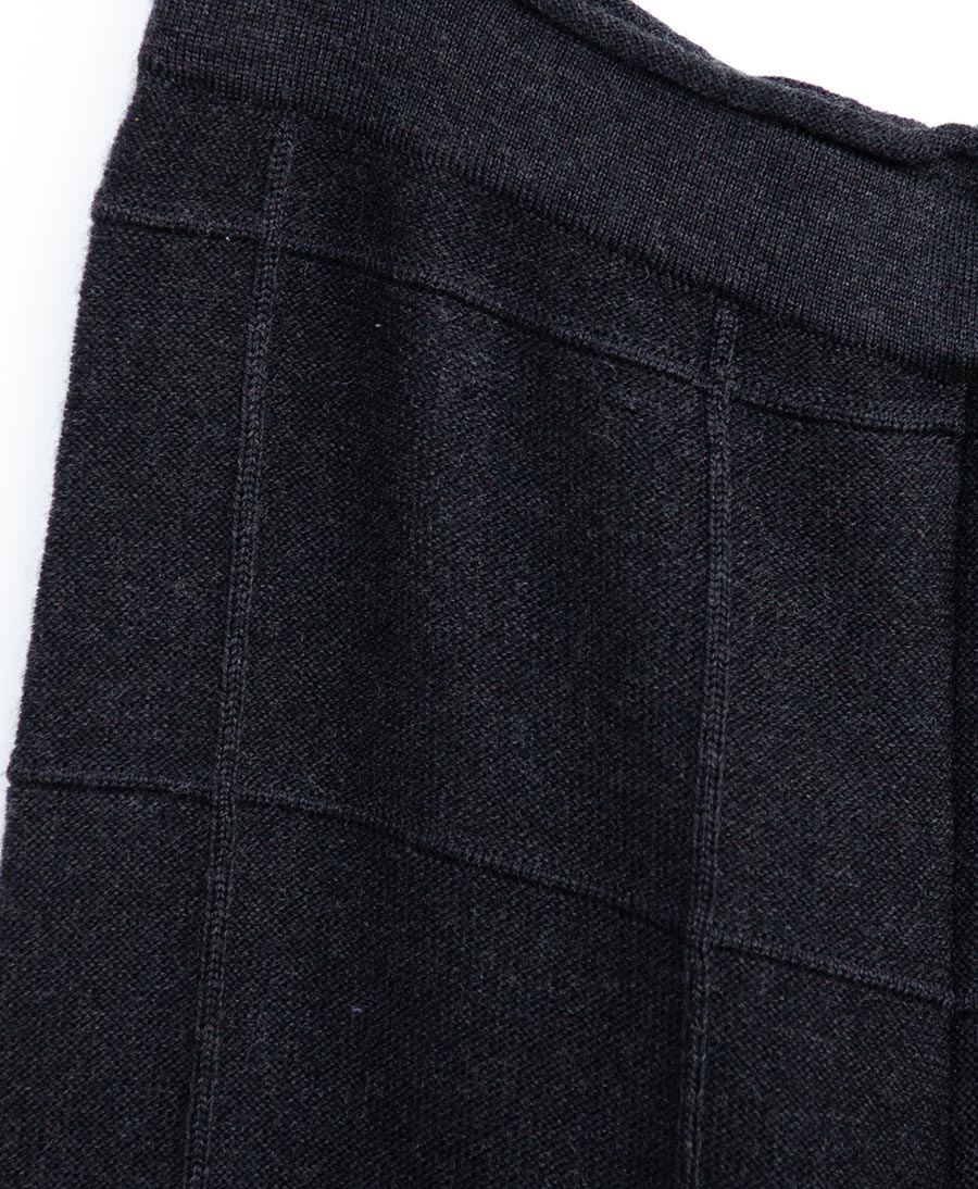 Schwarze Strickhose "Napo" - Secondhand - Diarte - clomes