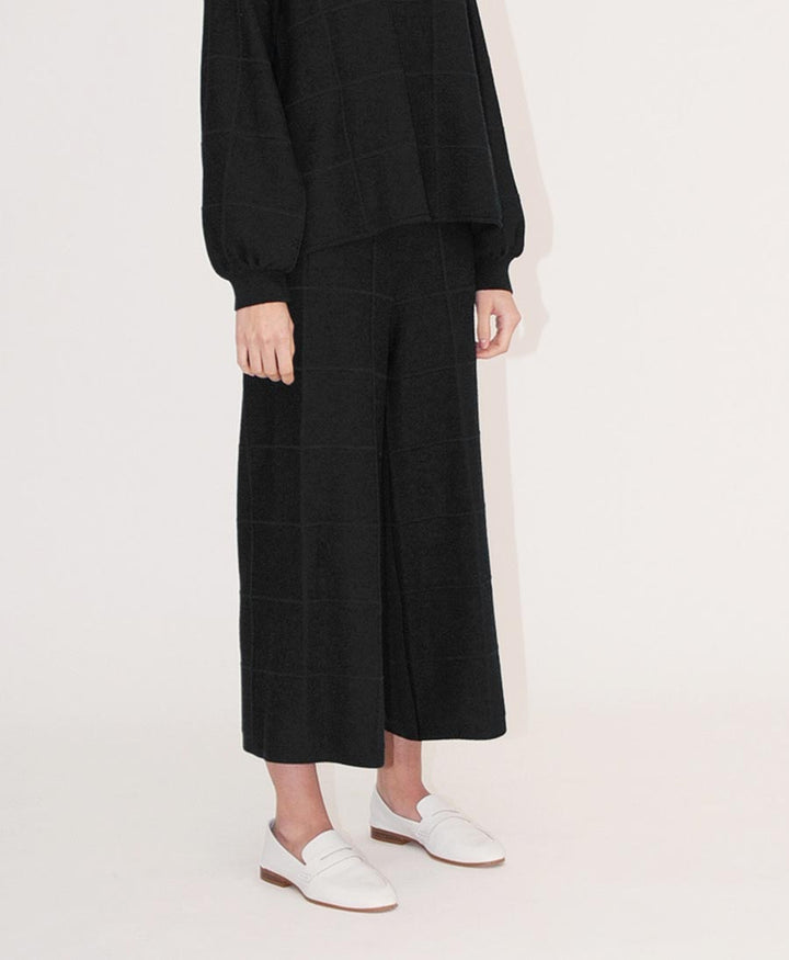 Schwarze Strickhose "Napo" - Secondhand - Diarte - clomes