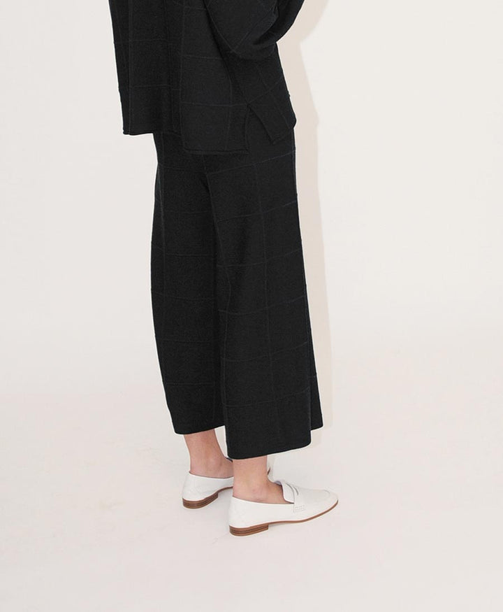 Schwarze Strickhose "Napo" - Secondhand - Diarte - clomes