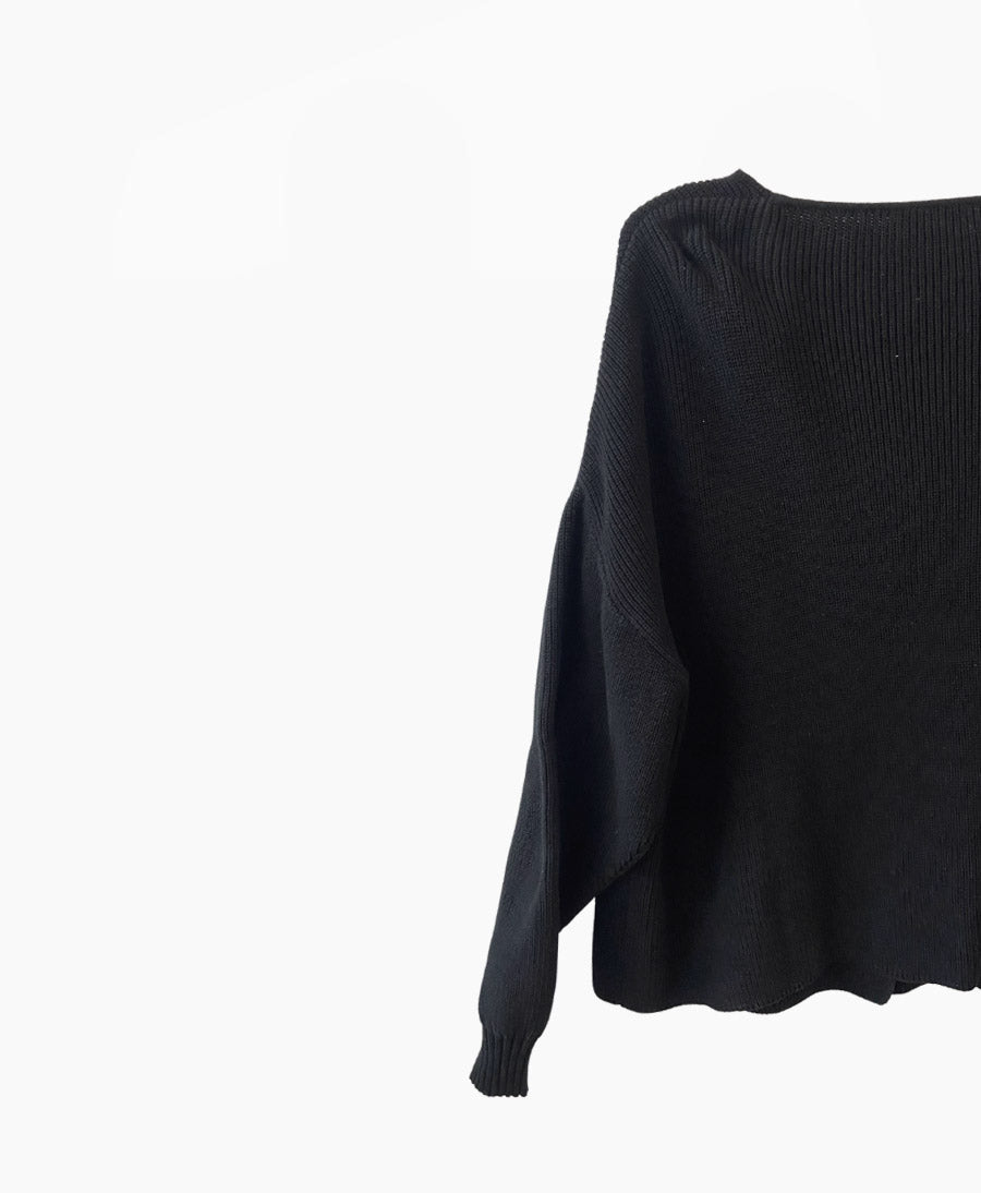 Schwarzes Strickcardigan von Diarte - Secondhand - Diarte - clomes