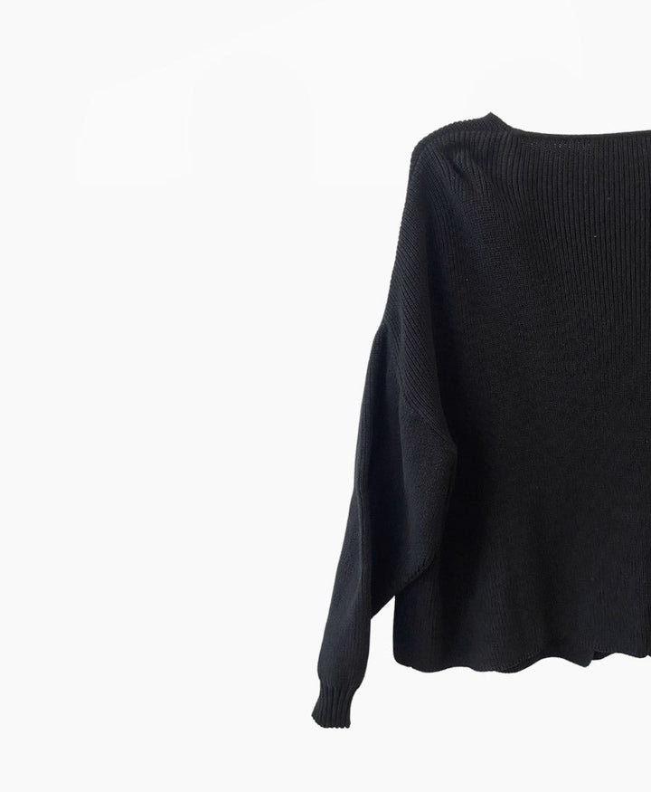 Schwarzes Strickcardigan von Diarte - Secondhand - Diarte - clomes