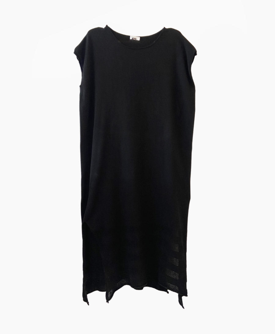 Schwarzes Strickkleid von Diarte - Secondhand - Diarte - clomes
