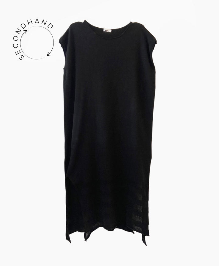 Schwarzes Strickkleid von Diarte - Secondhand - Diarte - clomes