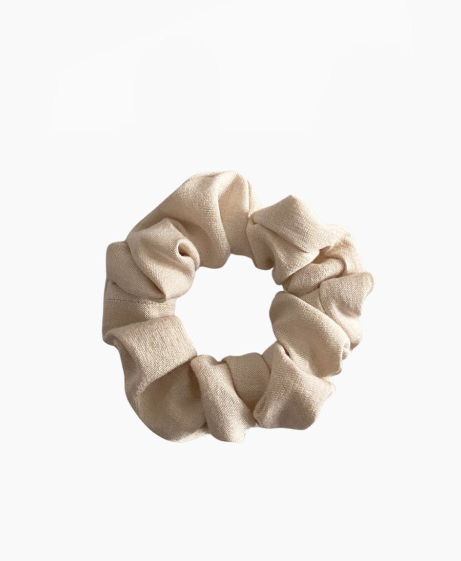 Scrunchie aus Seide / Lyocell - Puder - Clomes - clomes