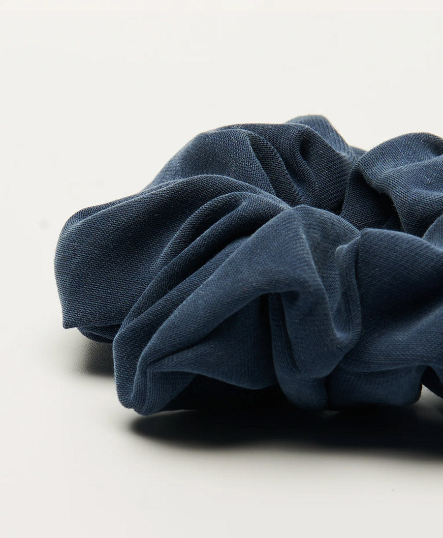 Medina Scrunchie aus Tencel - Blau