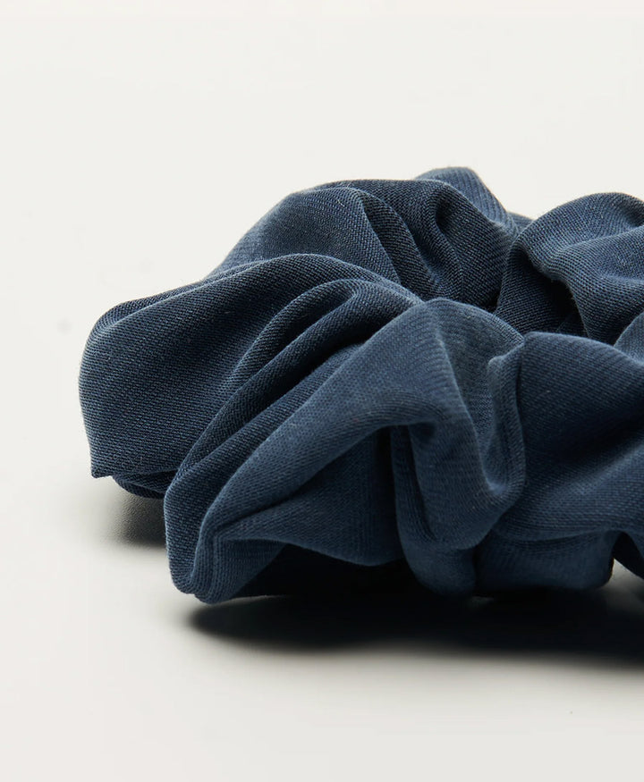 Medina Scrunchie aus Tencel - Blau