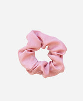 Haargummi Medina Scrunchie Glitzer Yoomee in Rose