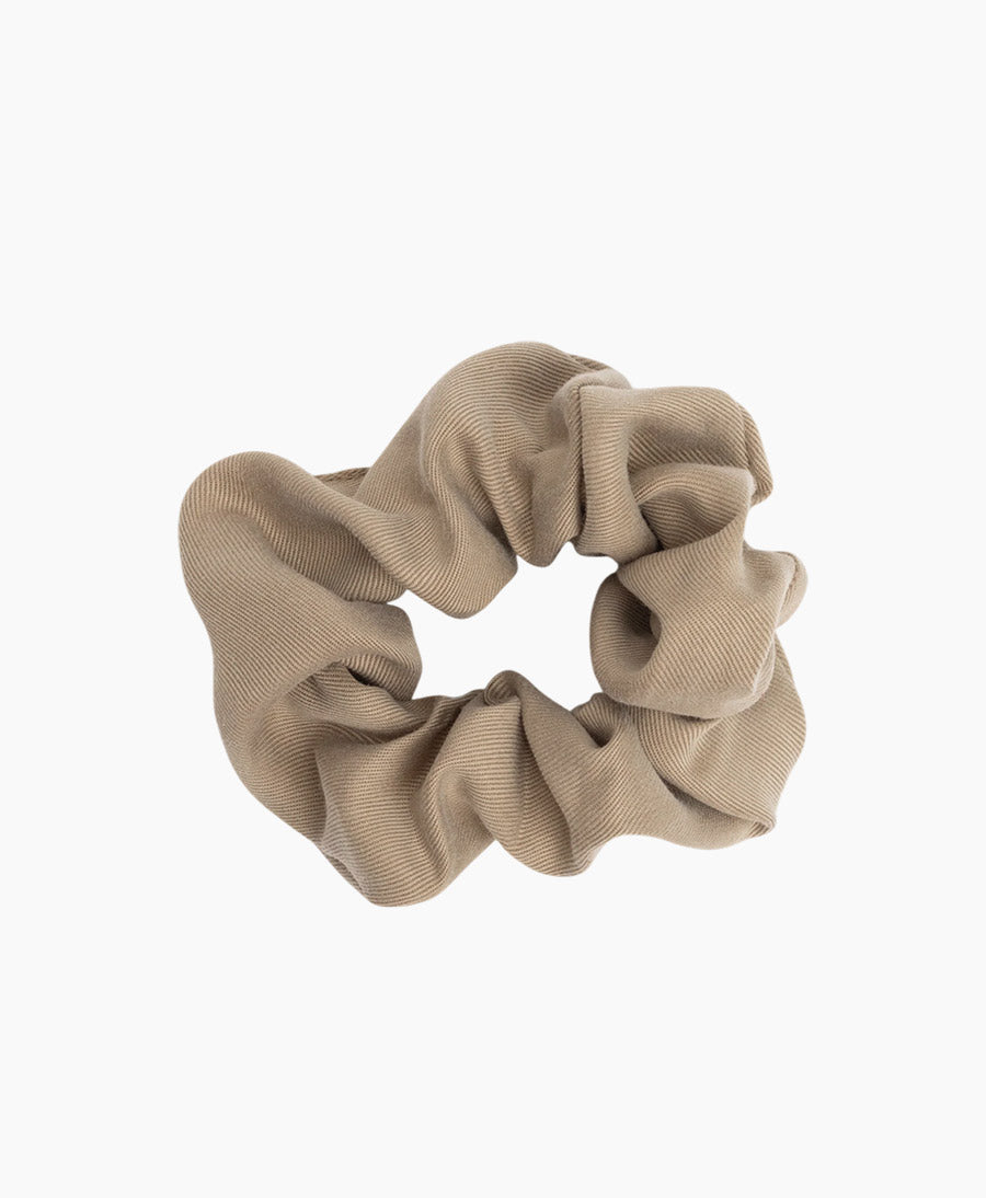 Medina Scrunchie aus Tencel - Taupe